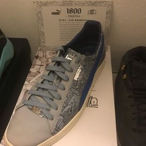 Puma clyde 1800 tequila x sam rodriguez